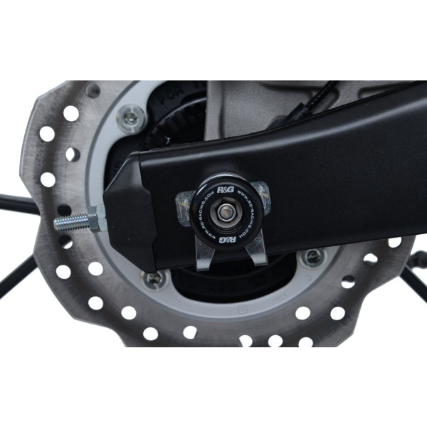 R&G Spindle Sliders for Honda CB125R '18-